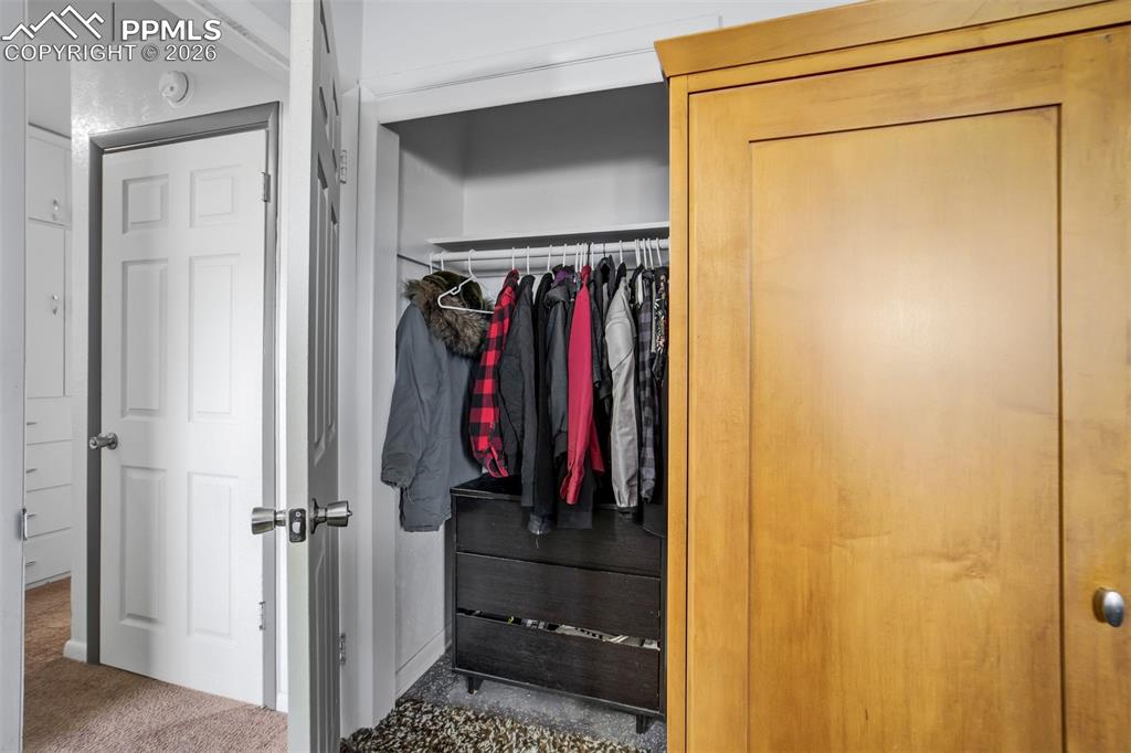 Image 16 of 37: Closet