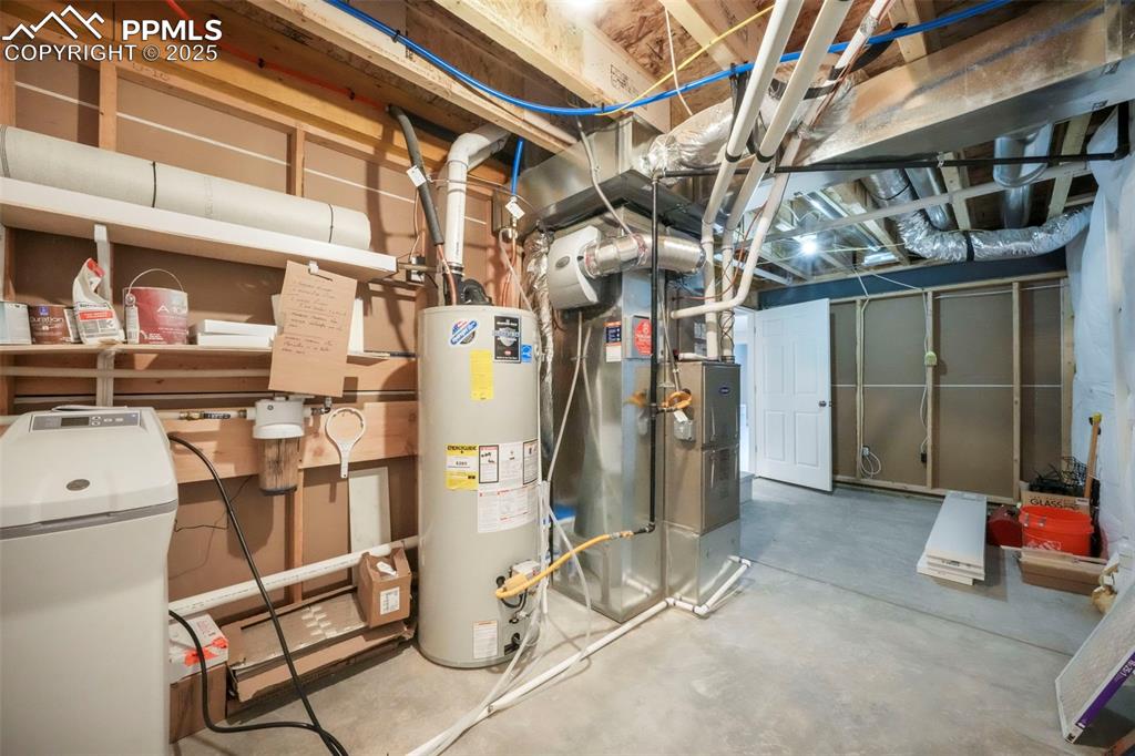 Image 44 of 50: Basement utility room