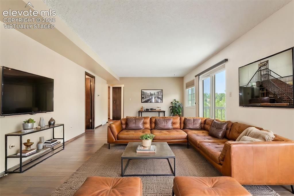 Image 10 of 50: Virtually Staged Living Room
