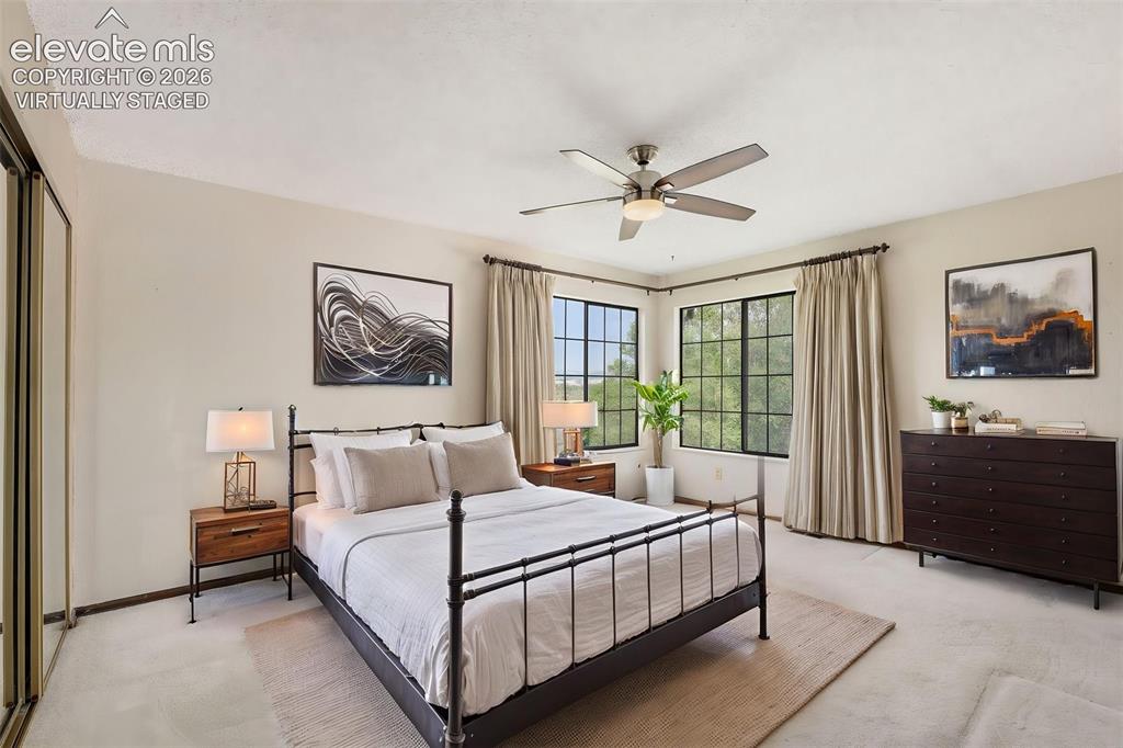 Image 18 of 50: Virtually Staged Bedroom