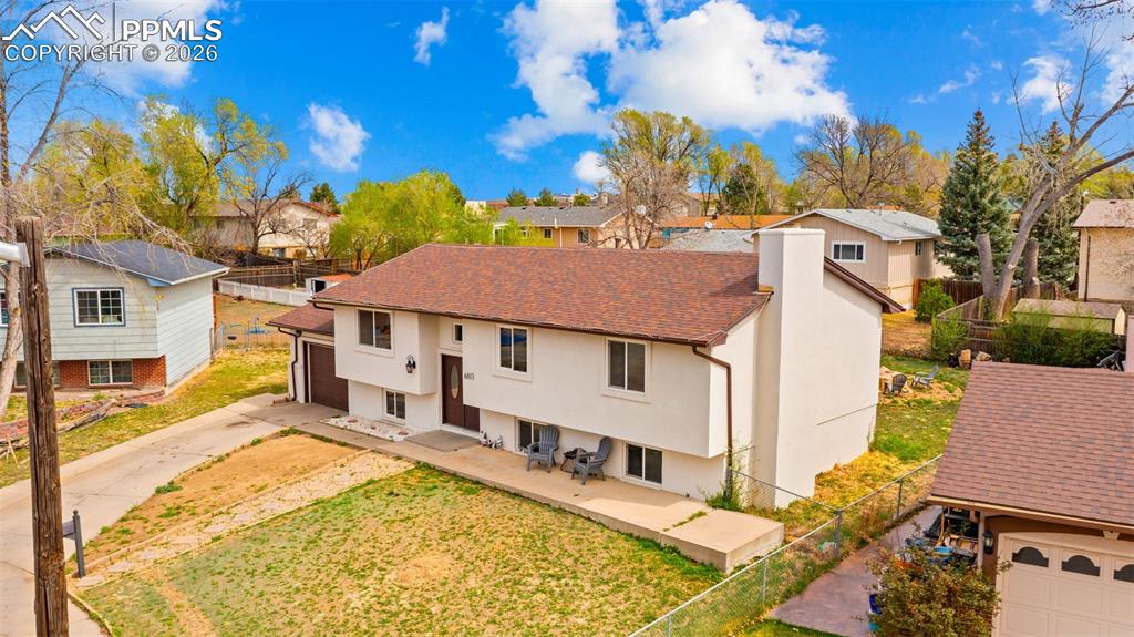 Image 31 of 33: Front of Structure