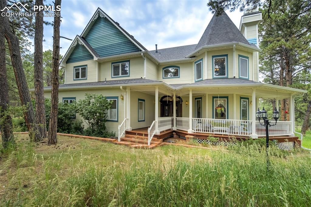 Caption: Front of Structure