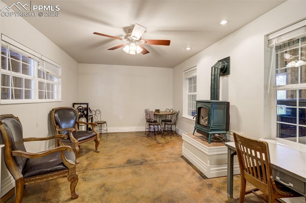 Image 43 of 50: Studio apartment within the barn