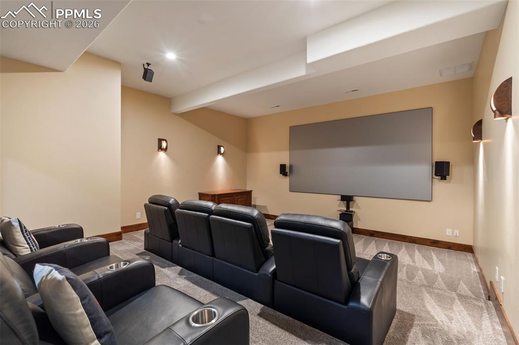 Image 37 of 50: Media Room