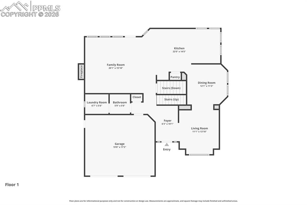 Image 48 of 50: Floor plan