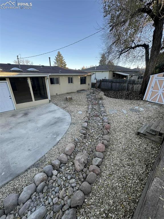 Image 33 of 38: Back of Structure