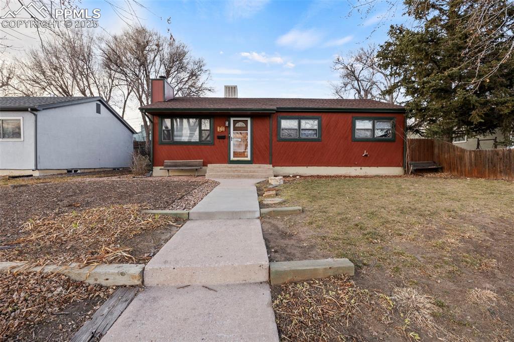 Image 7 of 43: Front of Structure