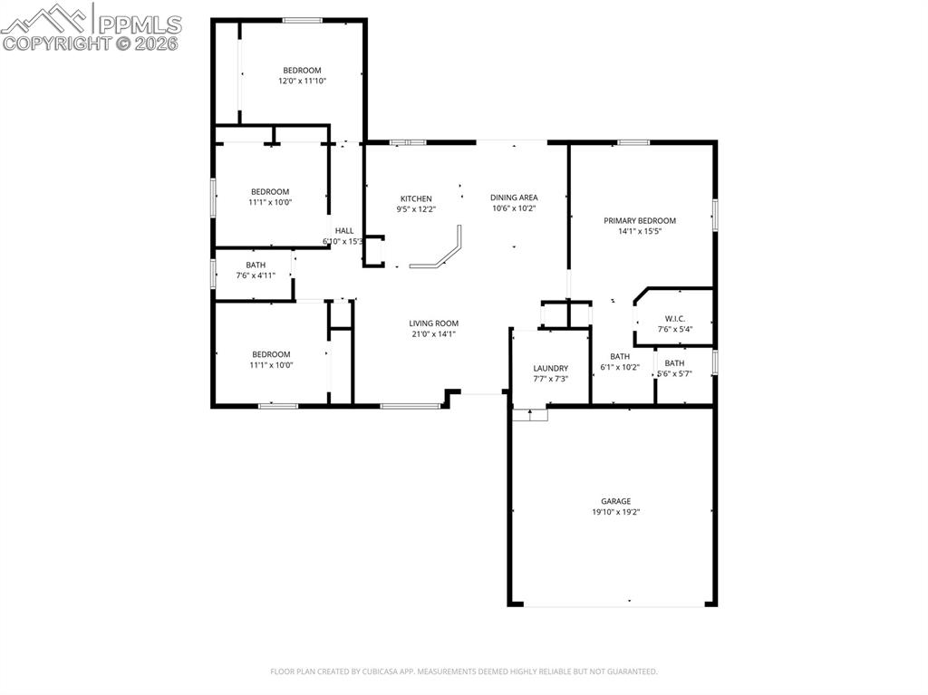 Image 23 of 23: Floor Plan