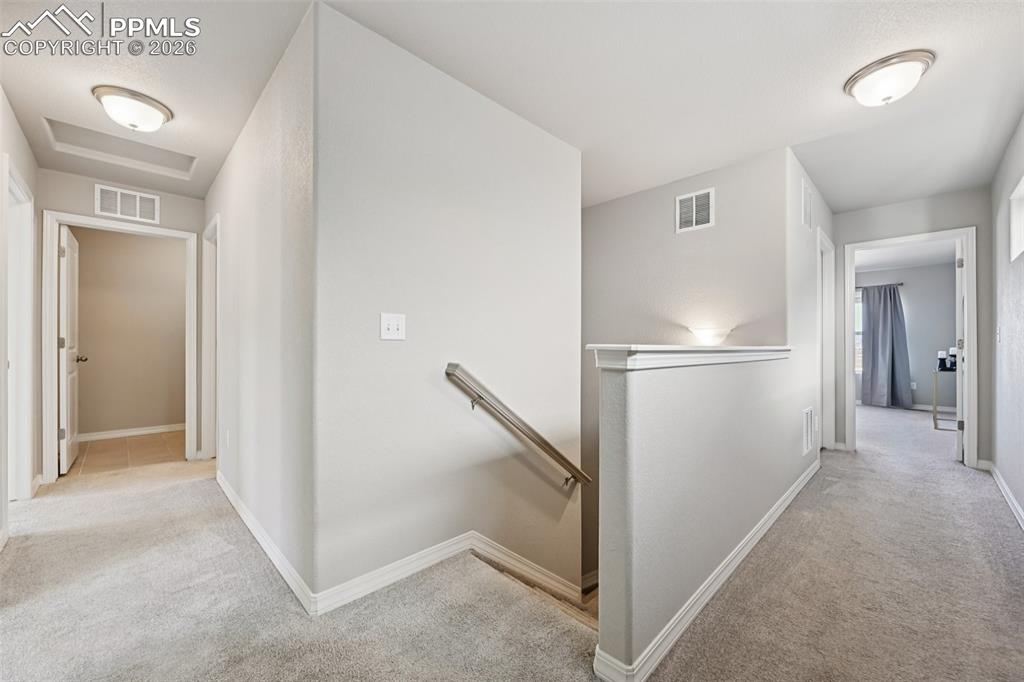 Image 18 of 38: upstairs hallway/landing