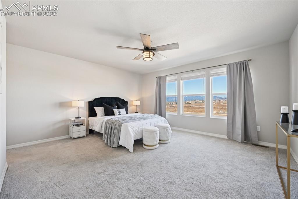 Image 20 of 38: Master Bedroom