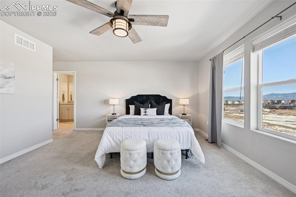 Image 21 of 38: Master Bedroom