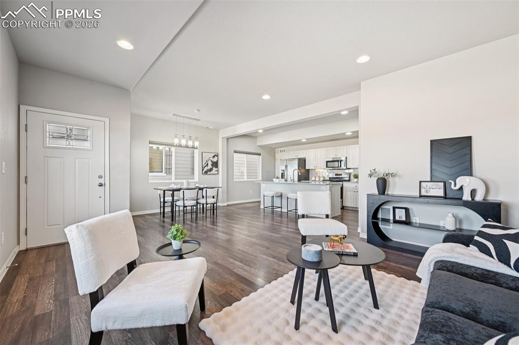 Image 8 of 38: Living Room