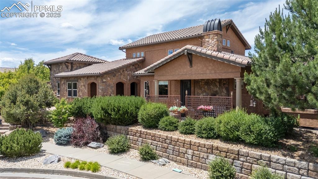 Image 2 of 47: Front of Structure