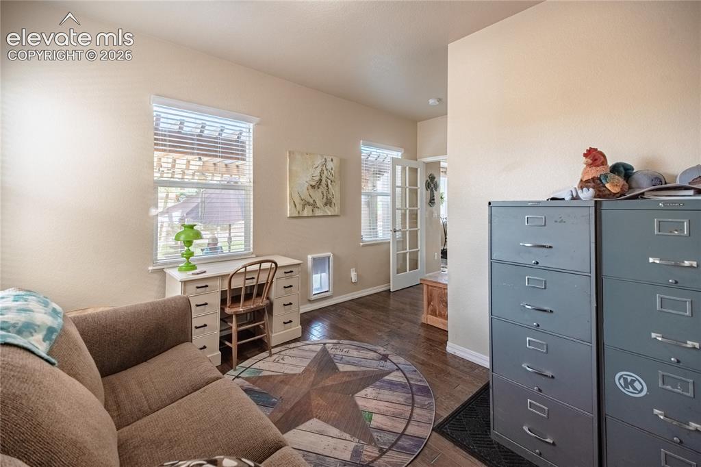 Image 19 of 50: Bedroom or Office