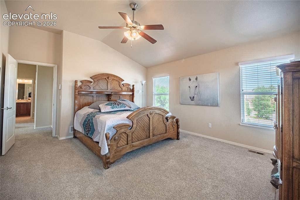 Image 29 of 50: Master Bedroom