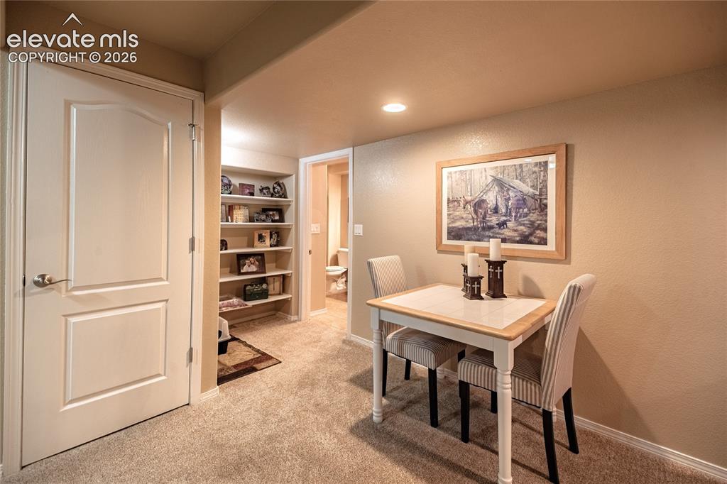 Image 38 of 50: Bonus Room or Dining Area