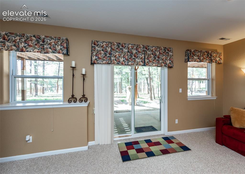 Image 46 of 50: Walkout from basement