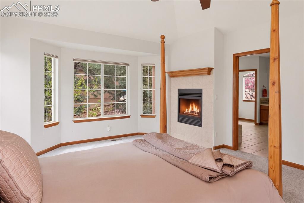 Image 29 of 50: Master Bedroom