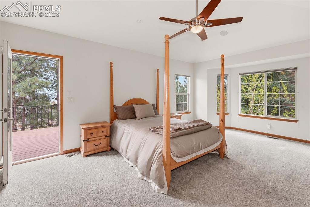 Image 30 of 50: Master Bedroom