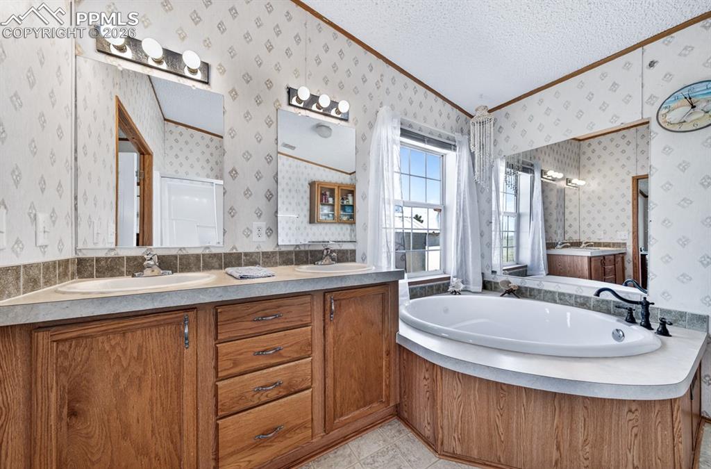 Image 16 of 42: Master Bathroom