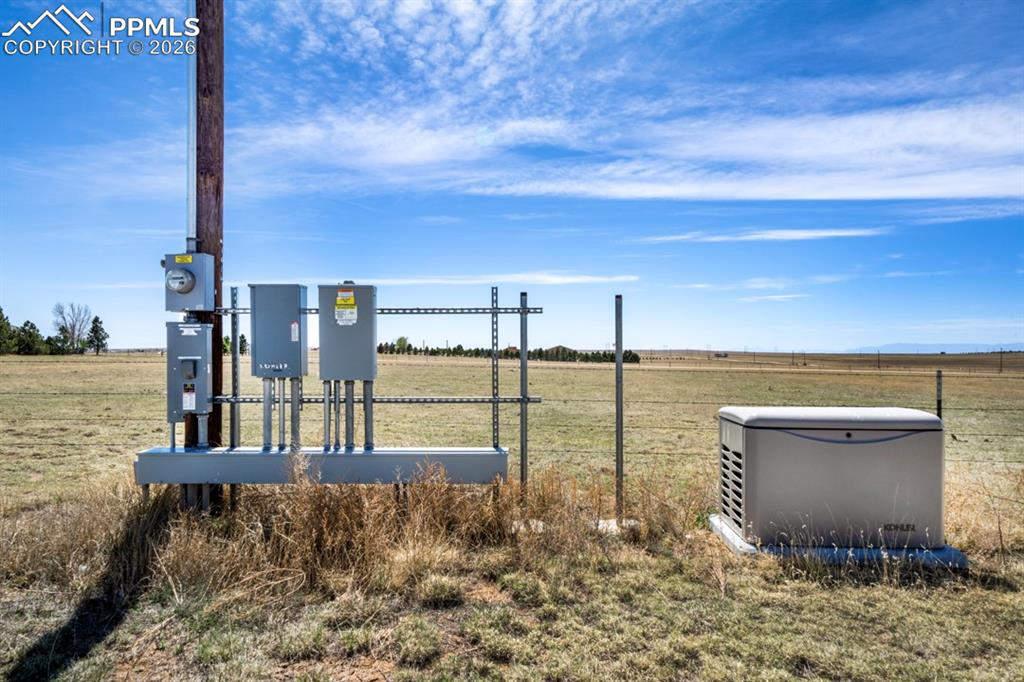 Image 39 of 42: Generator and electricity