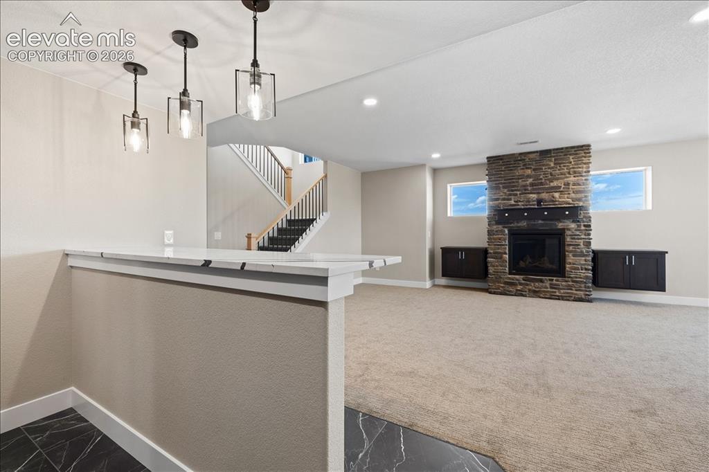 Image 12 of 13: This is the same floor plan, built by the same builder, in the same neighbo