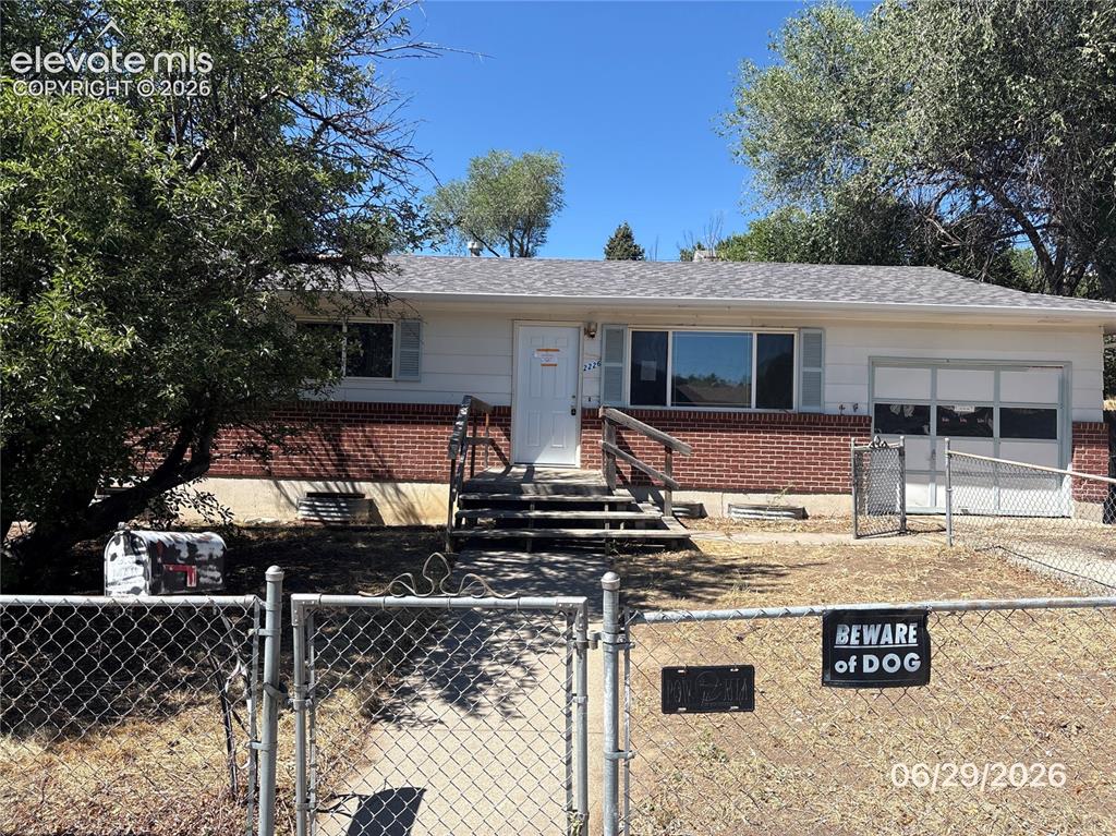 Image 1 of 7: Front of Structure
