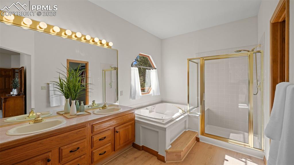 Image 12 of 47: Master Bathroom