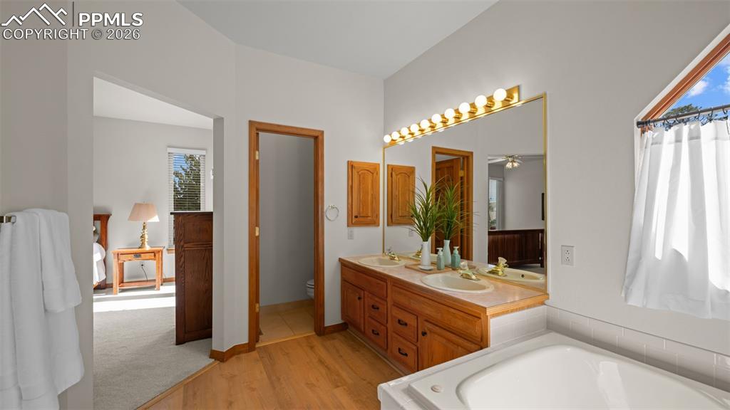 Image 13 of 47: Master Bathroom