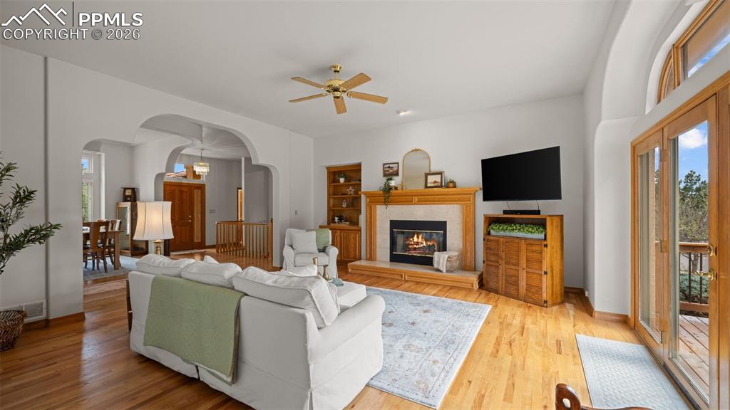 Image 2 of 47: Living Room