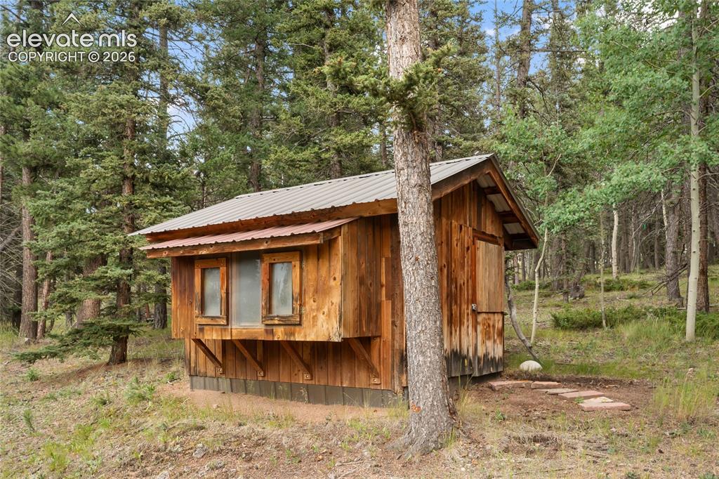 Image 12 of 42: And have you seen the bunkhouse! The kids will love this and it makes a gr