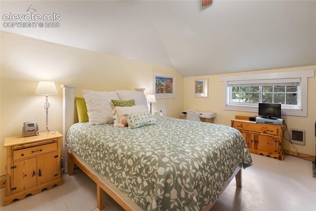 Image 21 of 42: The Primary bedroom is large and private