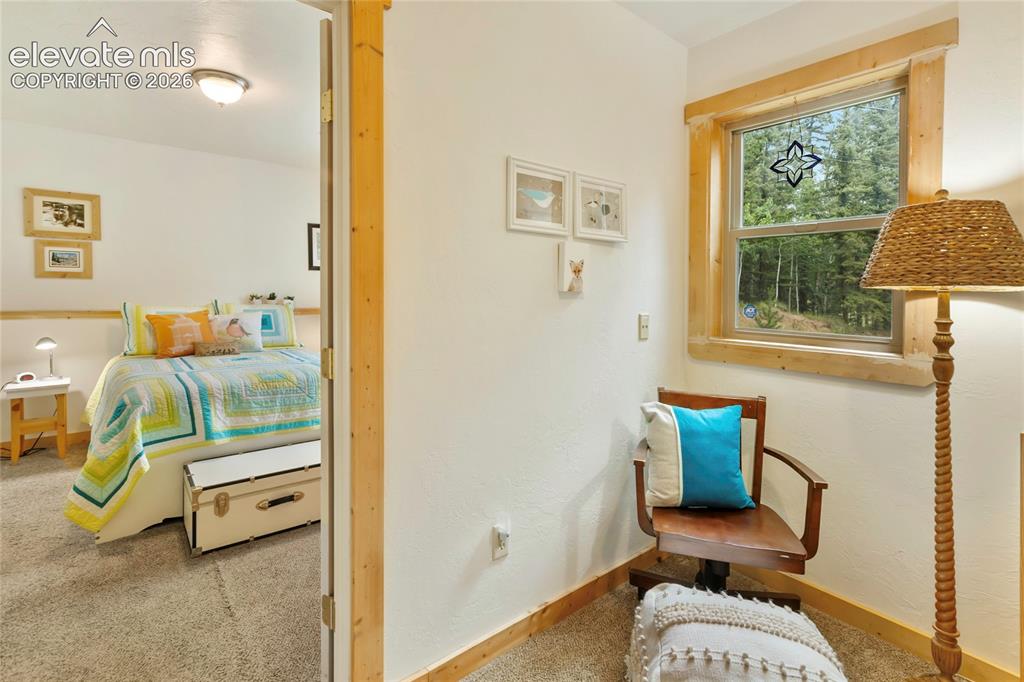 Image 32 of 42: It would make a great home office nook or great spot for an extra chair and