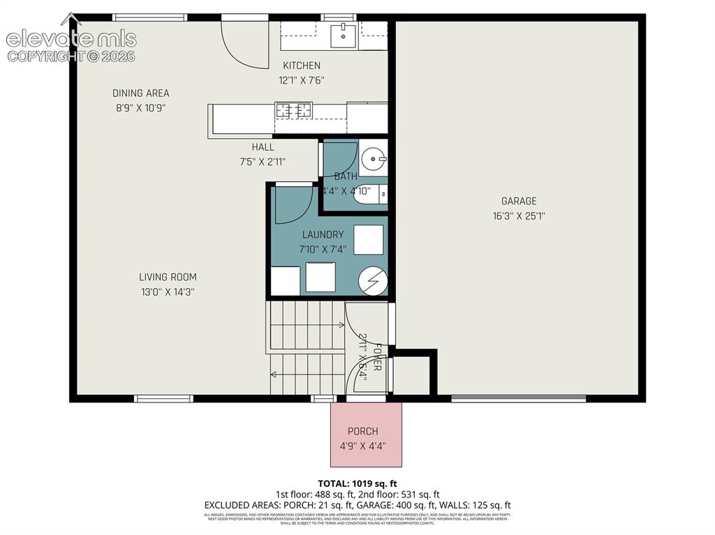 Image 26 of 27: Spacious backyard featuring a substantial mature tree, full privacy fencing