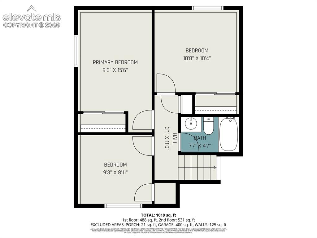 Image 27 of 27: Spacious backyard featuring a large mature tree, wood fencing, and a multi-