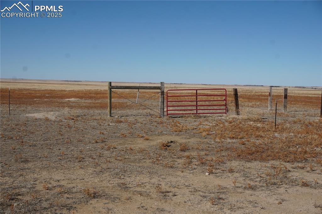 Caption: Facing North East 