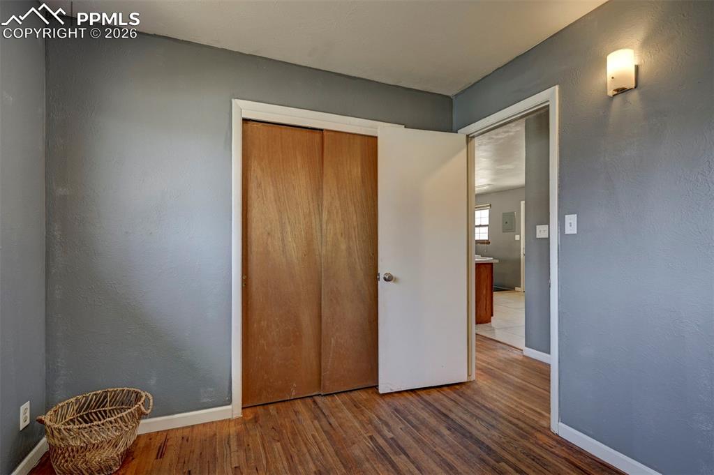 Image 18 of 40: Bedroom/Office- Main Floor