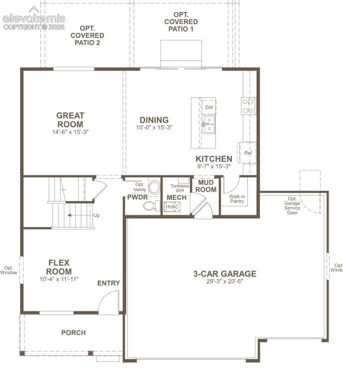 Image 2 of 3: Main Floor