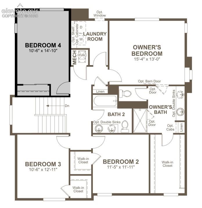 Image 3 of 3: Second Floor