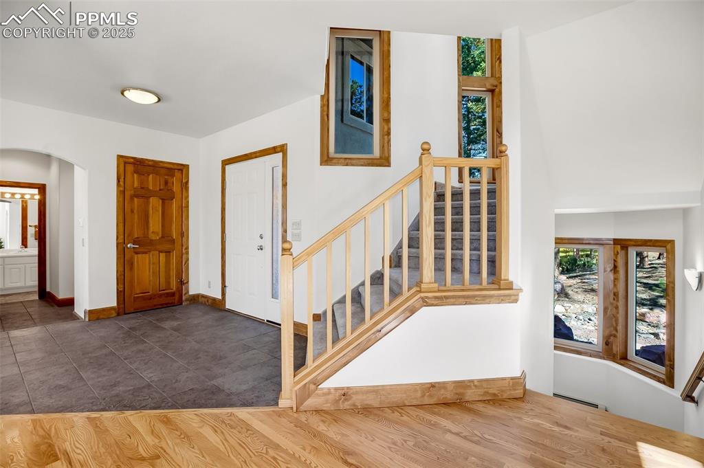 Image 4 of 48: Formal entryway