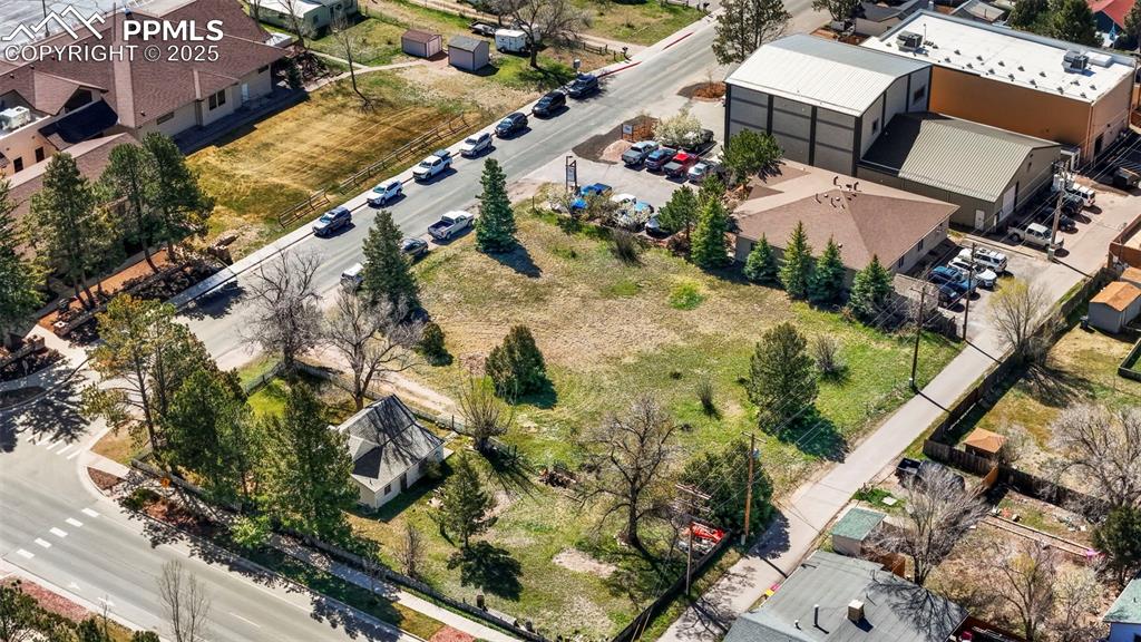 Image 4 of 8: Birds eye view of property featuring a residential view