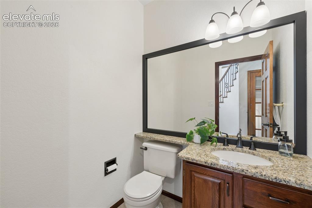 Image 23 of 44: Half bath on the main level