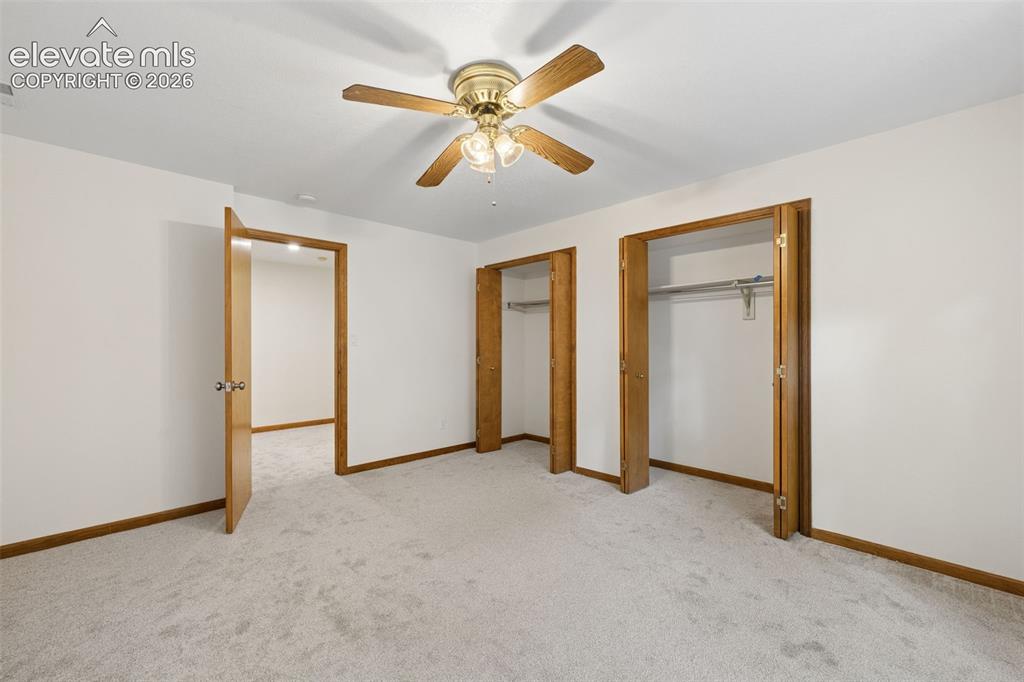 Image 37 of 44: Large and bright 4th bedroom in the basement