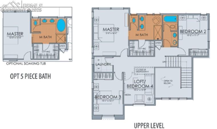 Image 33 of 35: View of property floor plan - upper level