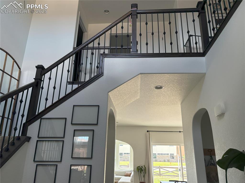 Image 4 of 35: Stairway with open railing