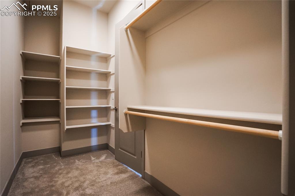 Image 13 of 38: Closet