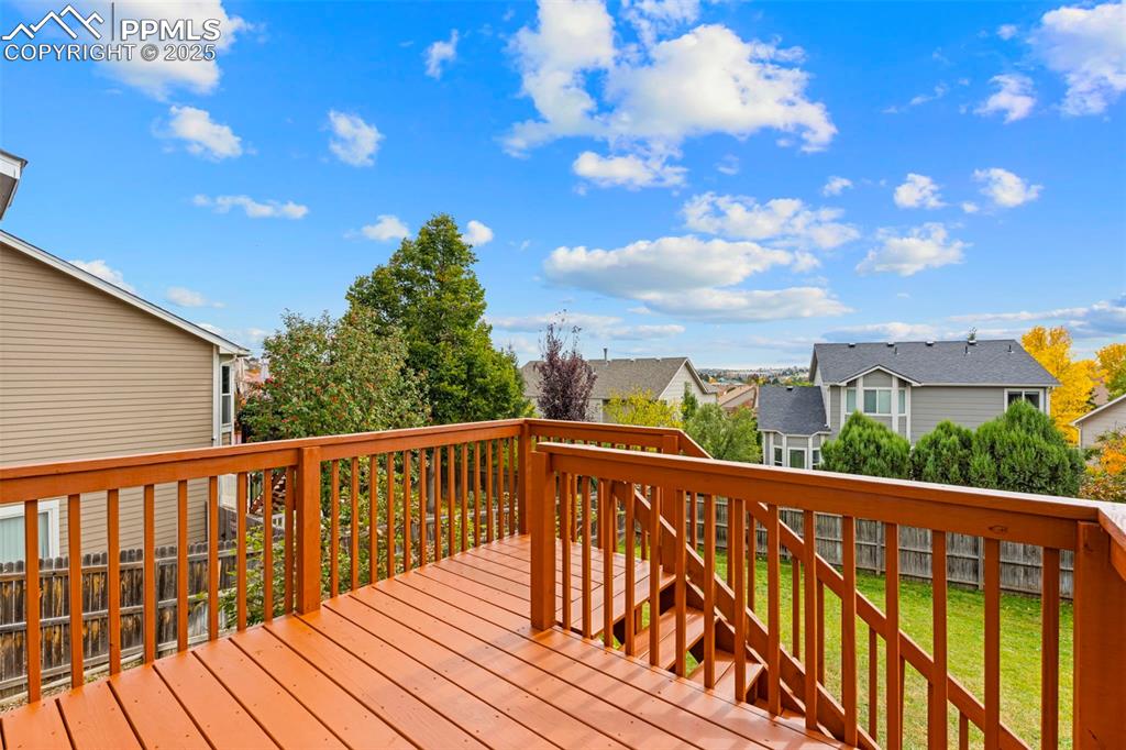 Image 39 of 49: Brand New Deck!