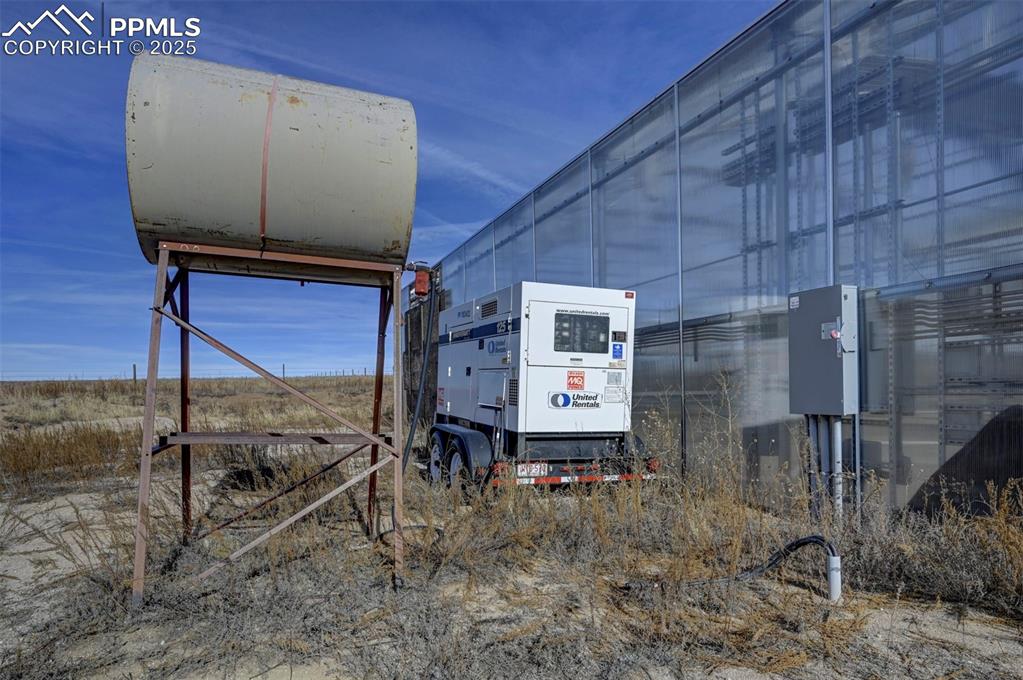 Image 44 of 50: Exterior of Greenhouse