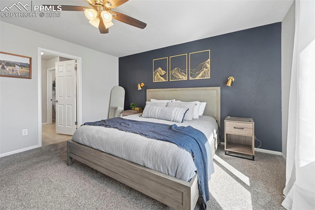 Image 21 of 48: Bedroom