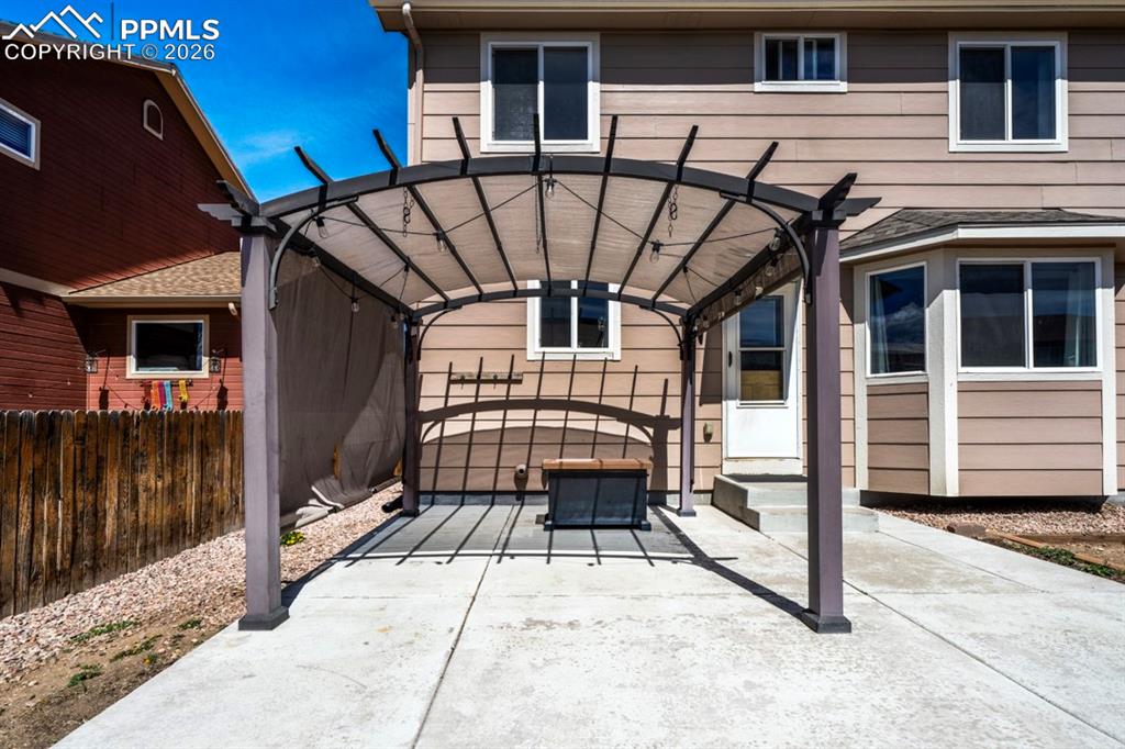 Image 38 of 49: Patio